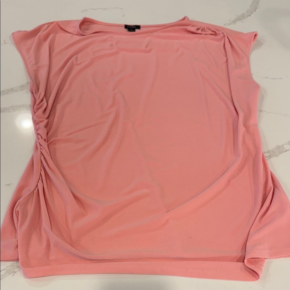 Halogen Soft Pink / peach Blouse
